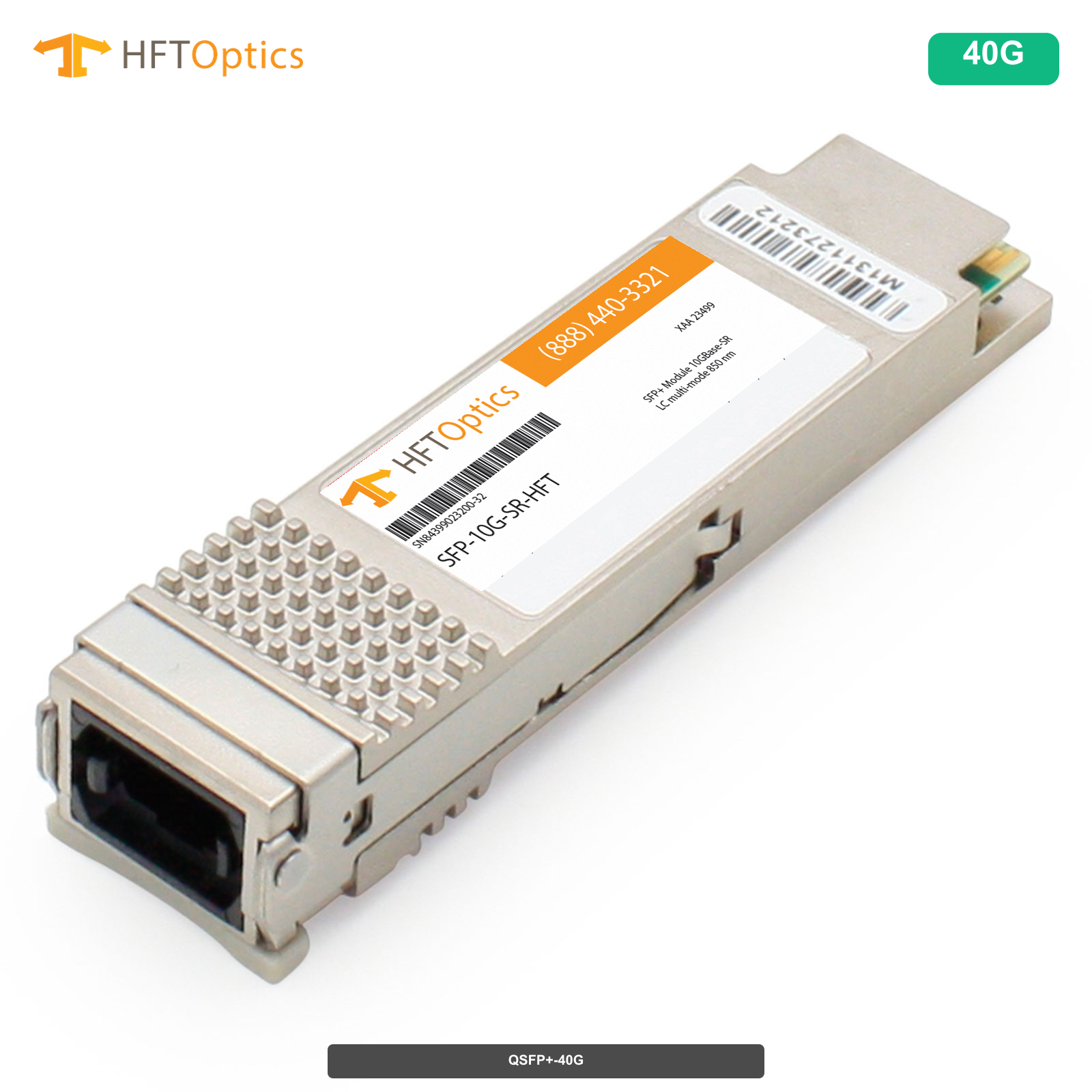 Arista QSFP-100G-SR4 Compatible 100GBASE-SR4 QSFP28 Transceiver